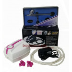 Portable Makeup Airbrush Mini Air Compressor 5 Speed Airbrush